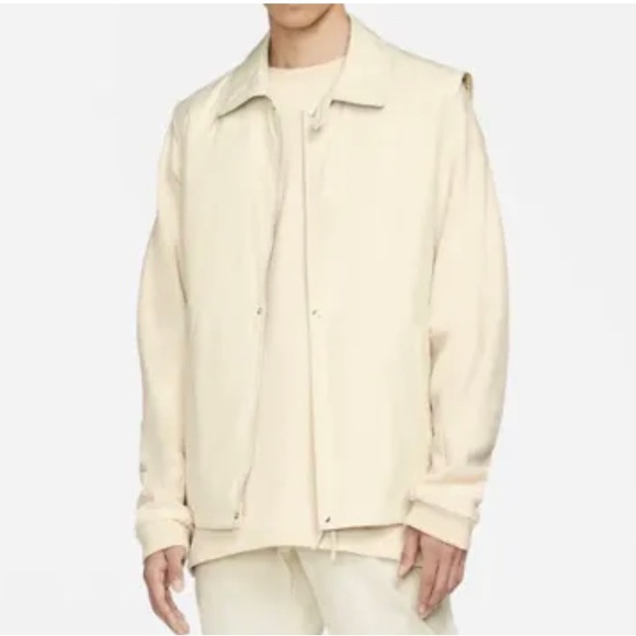 Nike Other - Nike ESC Down Collared Vest Wheat Men's Size S